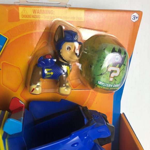 Nickelodeon Paw Patrol Chase Deluxe Vehicle Dino Rescue - Picture 3 of 6